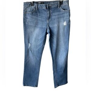 Simply Vera women’s capri jeans